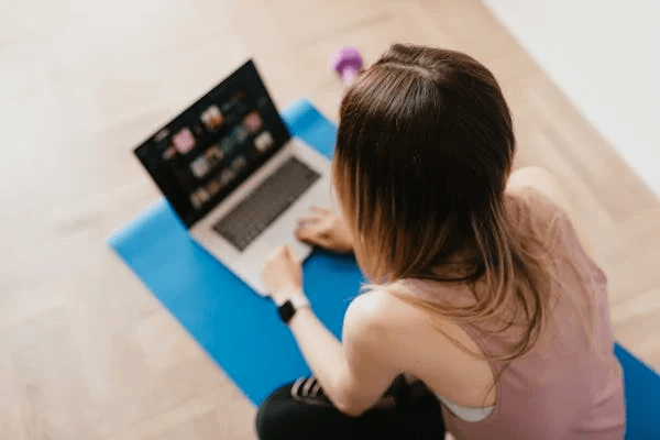 social media health and wellness